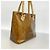 Borsa Tote Louis Vuitton Vernis Houston Bronzo - vista 2