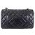 Borsa a tracolla Chanel Matelassé - Black Nero - vista 3