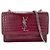 Borsa a tracolla Yves Saint Laurent Paris Sunset Rosso