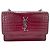 Borsa a tracolla Yves Saint Laurent Paris Sunset Rosso - vista 2