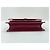 Borsa a tracolla Yves Saint Laurent Paris Sunset Rosso - vista 7