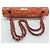 Borsa a tracolla Chanel a righe arancioni Arancione - vista 10
