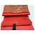 Borsa a tracolla Chanel a righe arancioni Arancione - vista 12