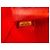 Borsa a tracolla Chanel a righe arancioni Arancione - vista 14