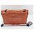 Borsa a tracolla Chanel a righe arancioni Arancione - vista 4