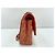 Borsa a tracolla Chanel a righe arancioni Arancione - vista 5