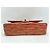 Borsa a tracolla Chanel a righe arancioni Arancione - vista 7