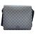 Borsa a tracolla Louis Vuitton District Nero