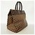Borsa Louis Vuitton Damier Greenwich PM Damier ebene - vista 2