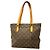 Borsa Cabas Piano Monogram Louis Vuitton Marrone