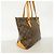 Borsa Cabas Piano Monogram Louis Vuitton Marrone - vista 2