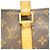 Borsa Cabas Piano Monogram Louis Vuitton Marrone - vista 7