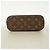 Borsa Louis Vuitton Monogram Vavin PM Marrone - vista 3