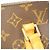 Borsa Louis Vuitton Monogram Vavin PM Marrone - vista 7