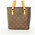 Borsa Louis Vuitton Monogram Vavin PM Marrone - vista 9