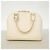 Borsa a mano Louis Vuitton Alma BB in pelle Epi Bianco - vista 14