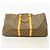 Louis Vuitton Boston Monogram Keepall Bandoulière 60 Marrone - vista 13