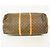 Louis Vuitton Boston Monogram Keepall Bandoulière 60 Marrone - vista 3
