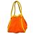 Hermès Sac Cabas PM Canvas Tote Bag Arancione Giallo