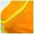 Hermès Sac Cabas PM Canvas Tote Bag Arancione Giallo - vista 8