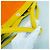 Hermès Sac Cabas PM Canvas Tote Bag Arancione Giallo - vista 9