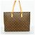 Borsa Tote Louis Vuitton Monogram Luco Marrone - vista 11