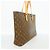 Borsa Tote Louis Vuitton Monogram Luco Marrone - vista 2