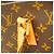 Borsa Tote Louis Vuitton Monogram Luco Marrone - vista 8