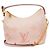 Borsa Louis Vuitton Monogram Empreinte Marshmallow PM Rosa