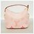 Borsa Louis Vuitton Monogram Empreinte Marshmallow PM Rosa - vista 12