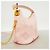 Borsa Louis Vuitton Monogram Empreinte Marshmallow PM Rosa - vista 2