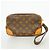 Borsa a pochette Louis Vuitton Monogram Marly Dragonne PM Marrone - vista 10