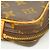 Borsa a pochette Louis Vuitton Monogram Marly Dragonne PM Marrone - vista 6