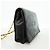 Borsa a tracolla Chanel in pelle di agnello Nero - vista 2