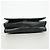 Borsa a tracolla Chanel in pelle di agnello Nero - vista 3
