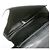 Borsa a tracolla Chanel in pelle di agnello Nero - vista 4