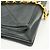 Borsa a tracolla Chanel in pelle di agnello Nero - vista 6