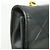 Borsa a tracolla Chanel in pelle di agnello Nero - vista 8