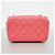 Borsa a tracolla Chanel rosa - vista 10