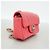 Borsa a tracolla Chanel rosa - vista 2