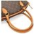 Louis Vuitton Monogram Lockit Horizontal Handtasche Braun - Ansicht 5