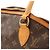 Louis Vuitton Monogram Lockit Horizontal Handtasche Braun - Ansicht 7