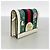 Cartera Gucci Ophidia 523155 Multicolor Crudo - vista 2