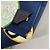 Chanel Shopper aus Canvas in Navy Marineblau - Ansicht 11