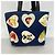 Chanel Shopper aus Canvas in Navy Marineblau - Ansicht 12