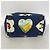 Chanel Shopper aus Canvas in Navy Marineblau - Ansicht 3