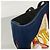 Chanel Shopper aus Canvas in Navy Marineblau - Ansicht 7