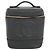 Borsa Vanity Chanel in pelle di vitello martellata nera Nero