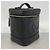 Borsa Vanity Chanel in pelle di vitello martellata nera Nero - vista 2