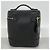 Borsa Vanity Chanel in pelle di vitello martellata nera Nero - vista 8